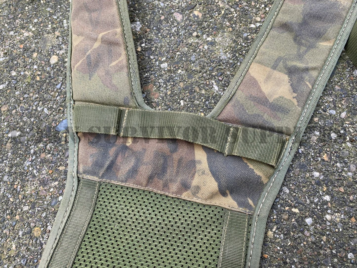 British Army PLCE Main Yoke (DPM Camo) (Clearance)