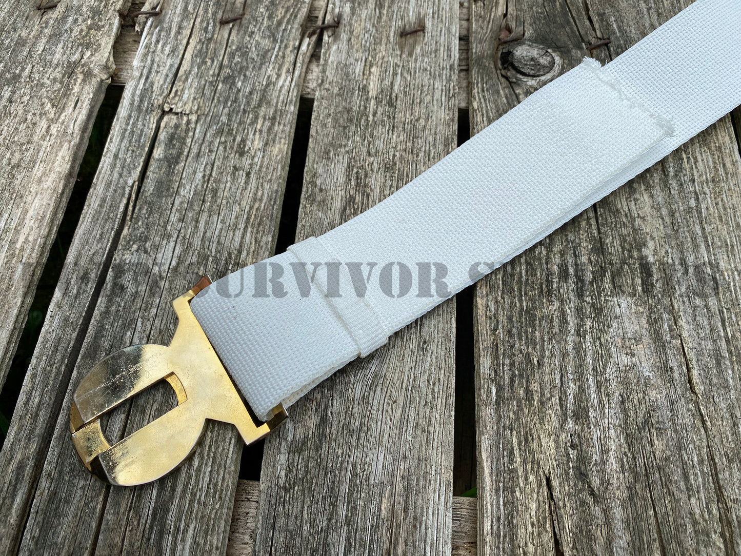 British Army Mercian Regiment Parade Belt