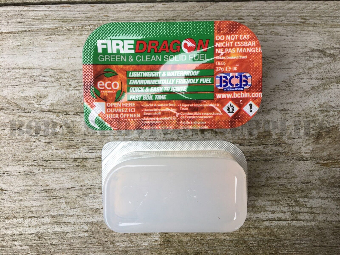 BCB FireDragon Solid Fuel