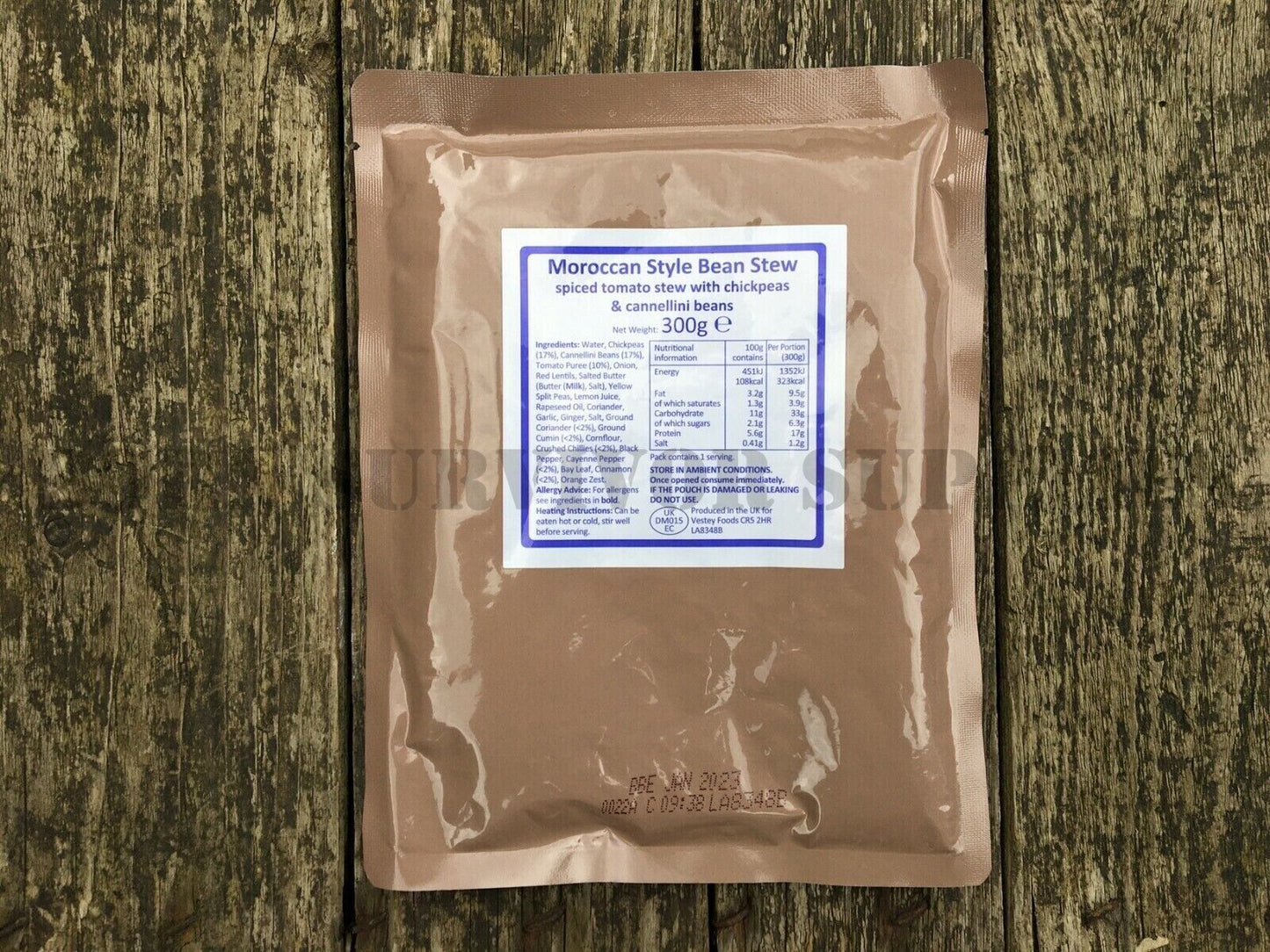 2 Week Ration Pack Supply