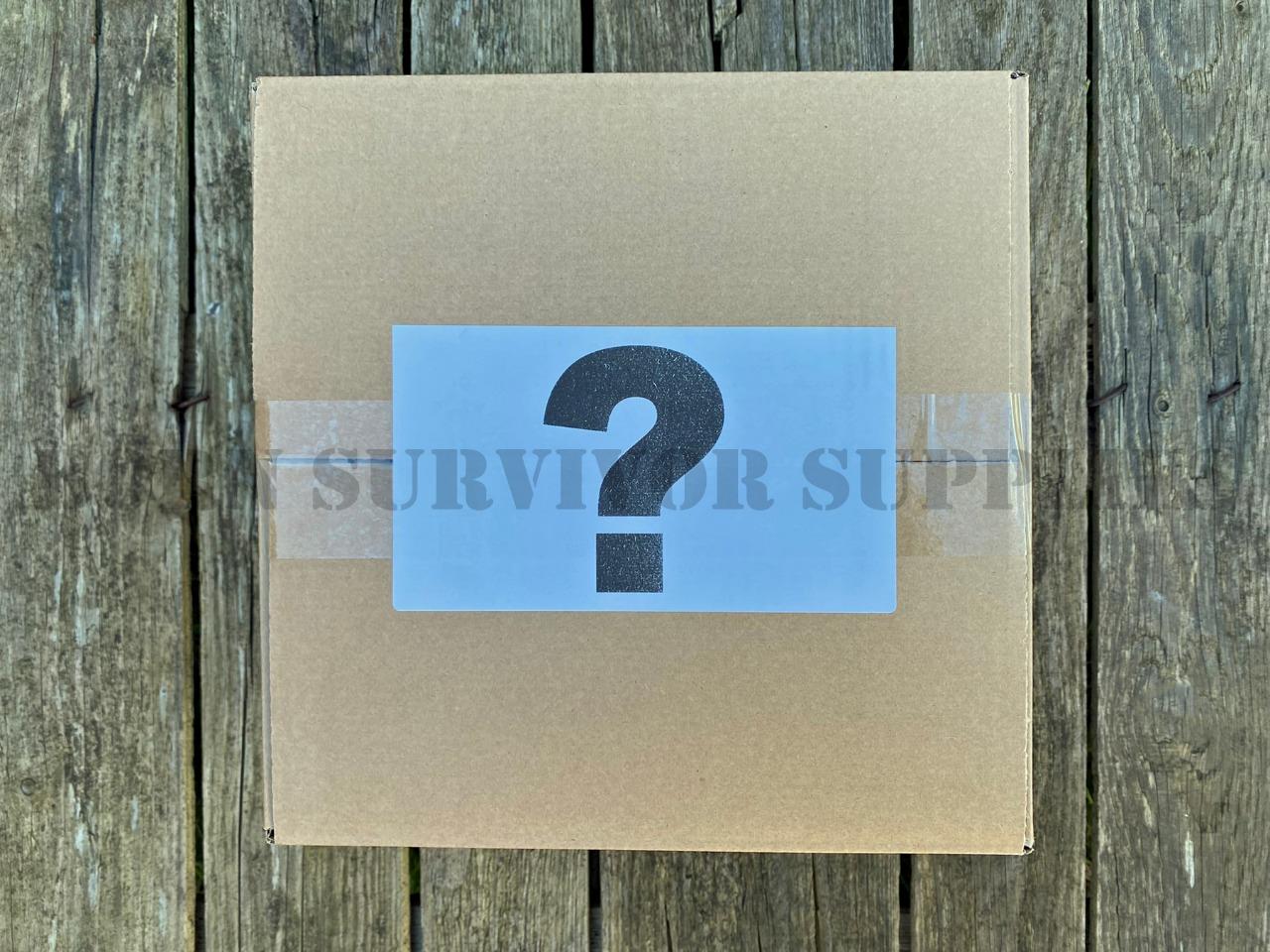 British Army Surplus Mystery Box (Clearance)