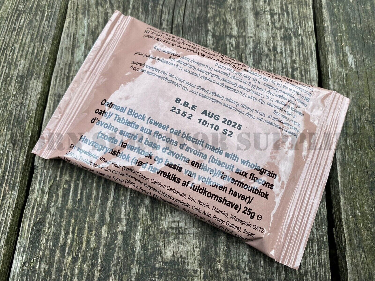 Oatmeal Block Biscuit