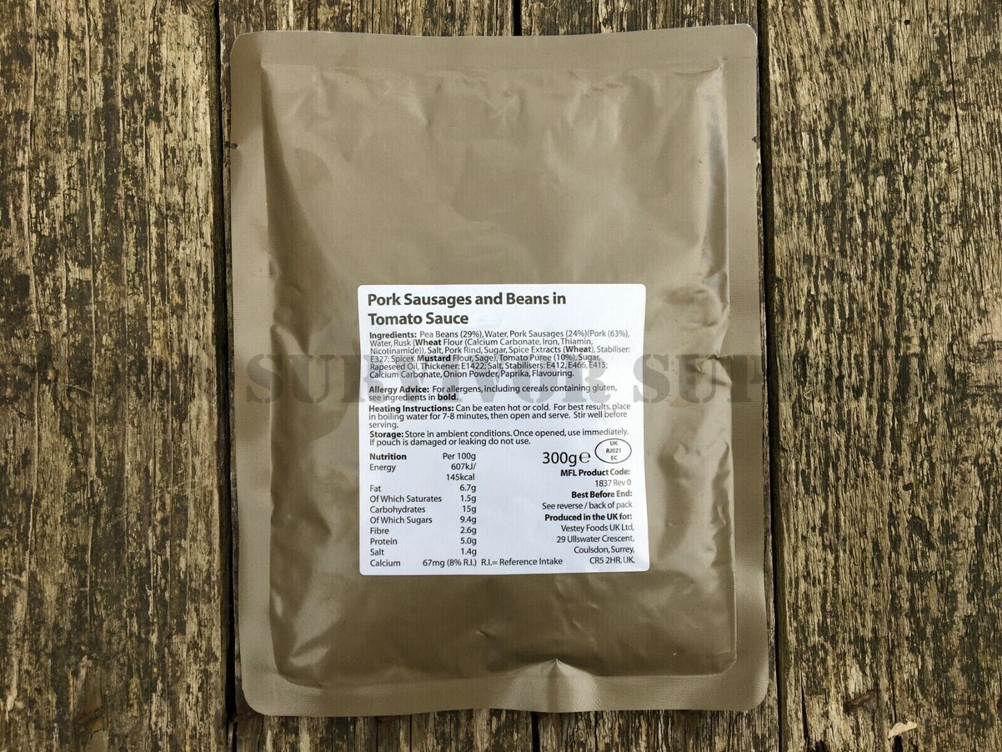 2 Week Ration Pack Supply