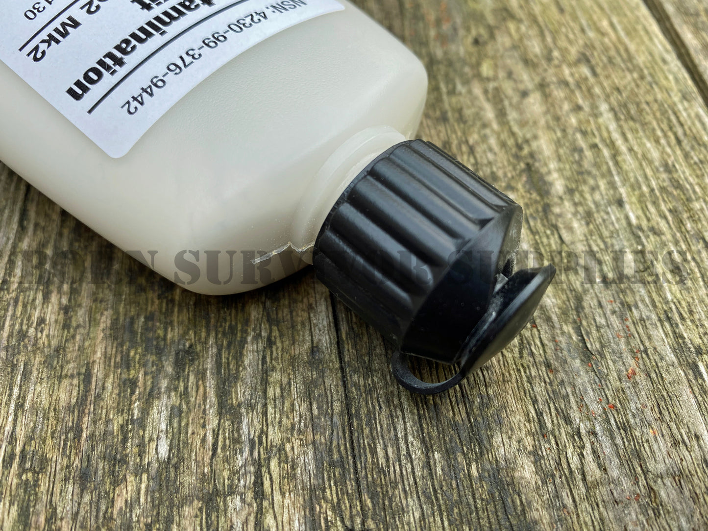 British Army Decontamination Puffer Bottle (Clearance)