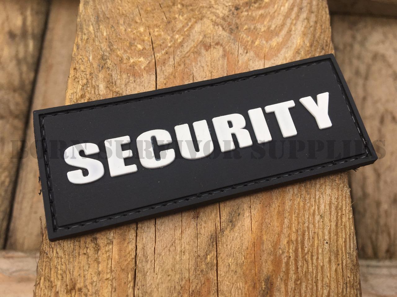 Security PVC Patch