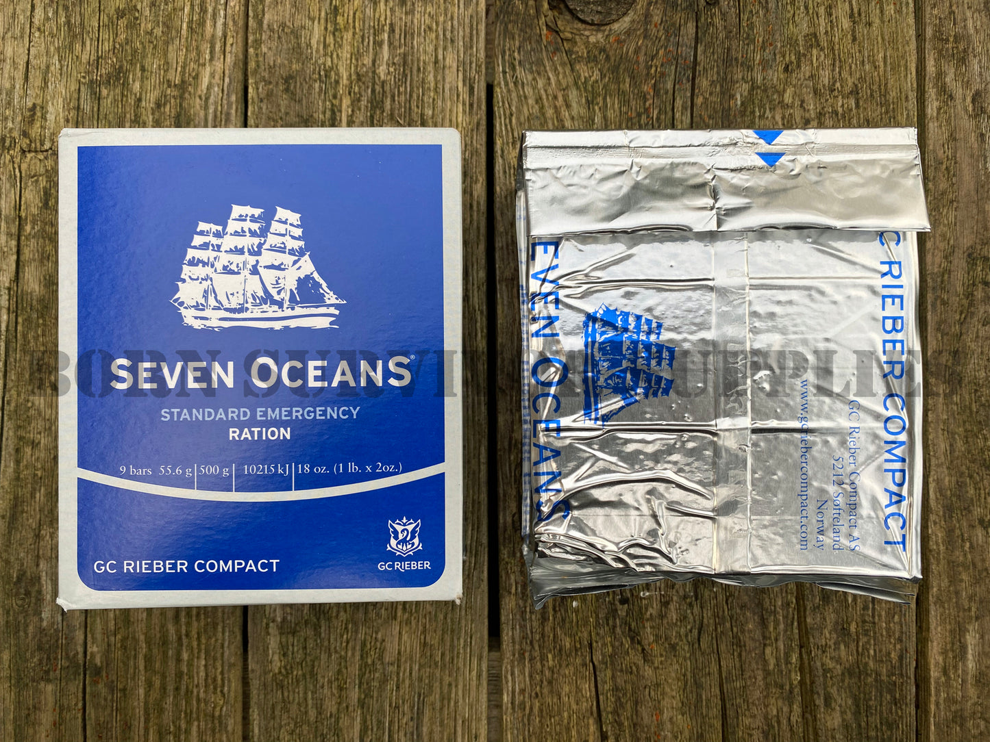 Seven Oceans Emergency Ration