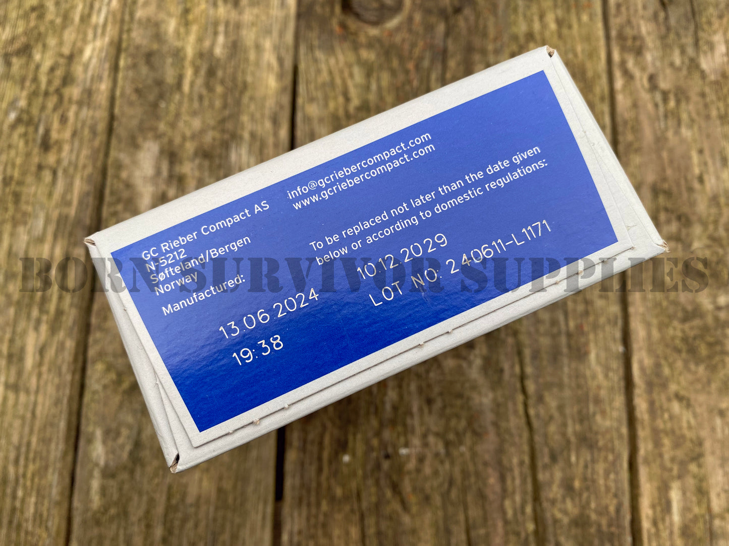 Seven Oceans Emergency Ration