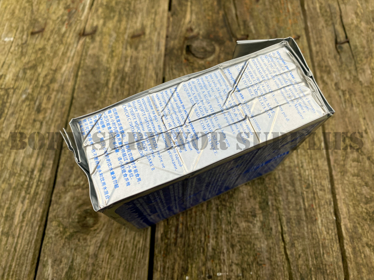 Seven Oceans Emergency Ration