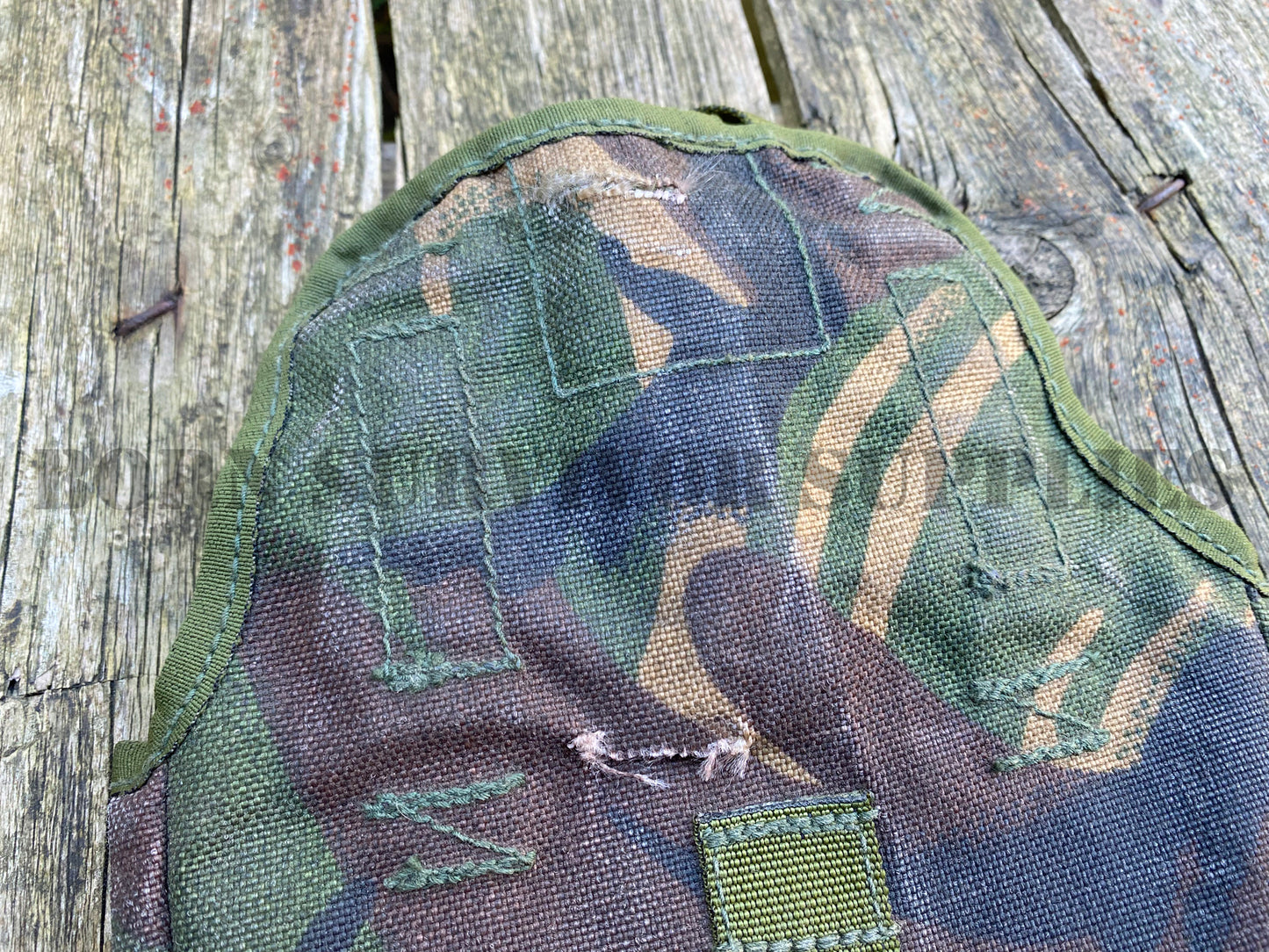 British Army PLCE Entrenching Tool Pouch (DPM Camo) (Clearance)