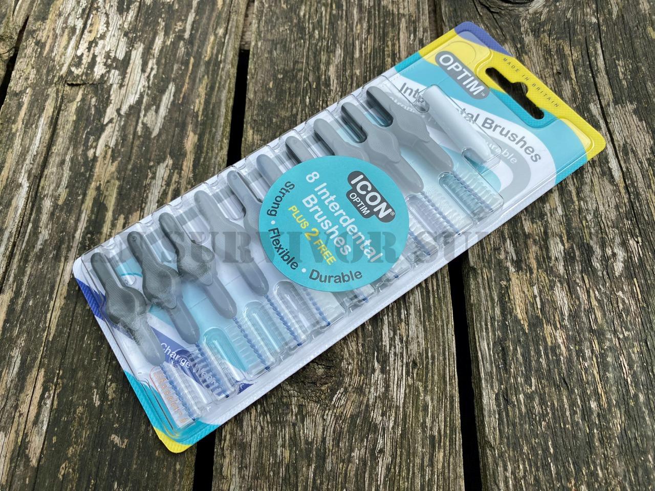 Stoddard Optim Interdental Brushes (10 Pack)