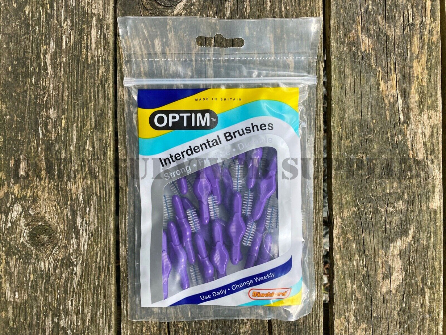 Stoddard Optim Interdental Brushes (25 Pack)