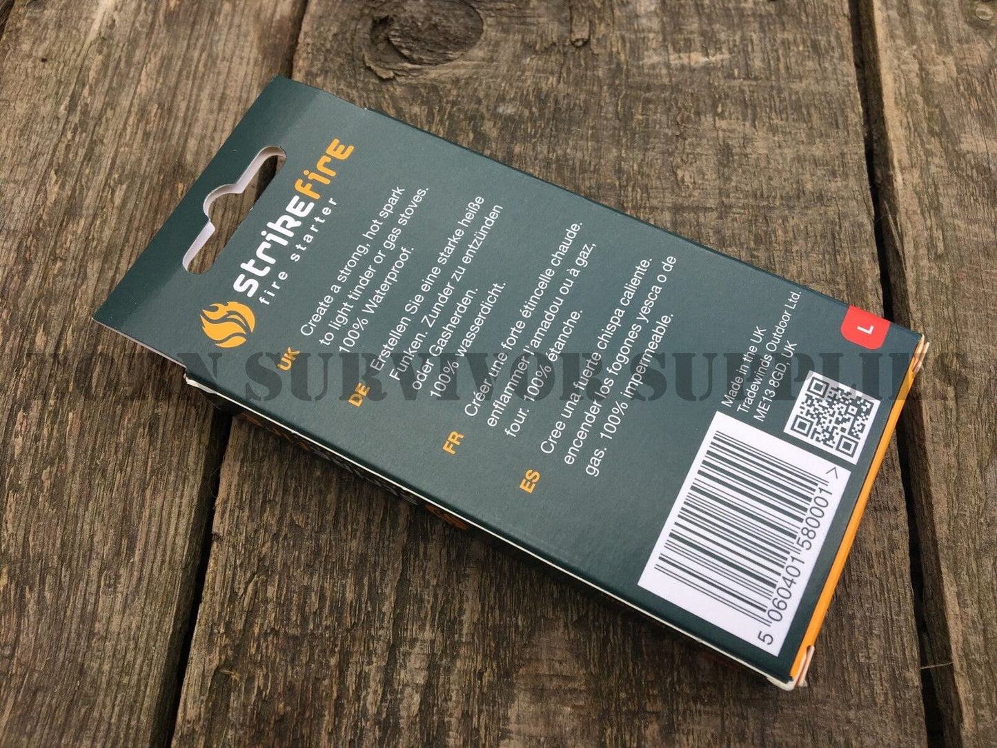 Strikefire Fire Starter - Large