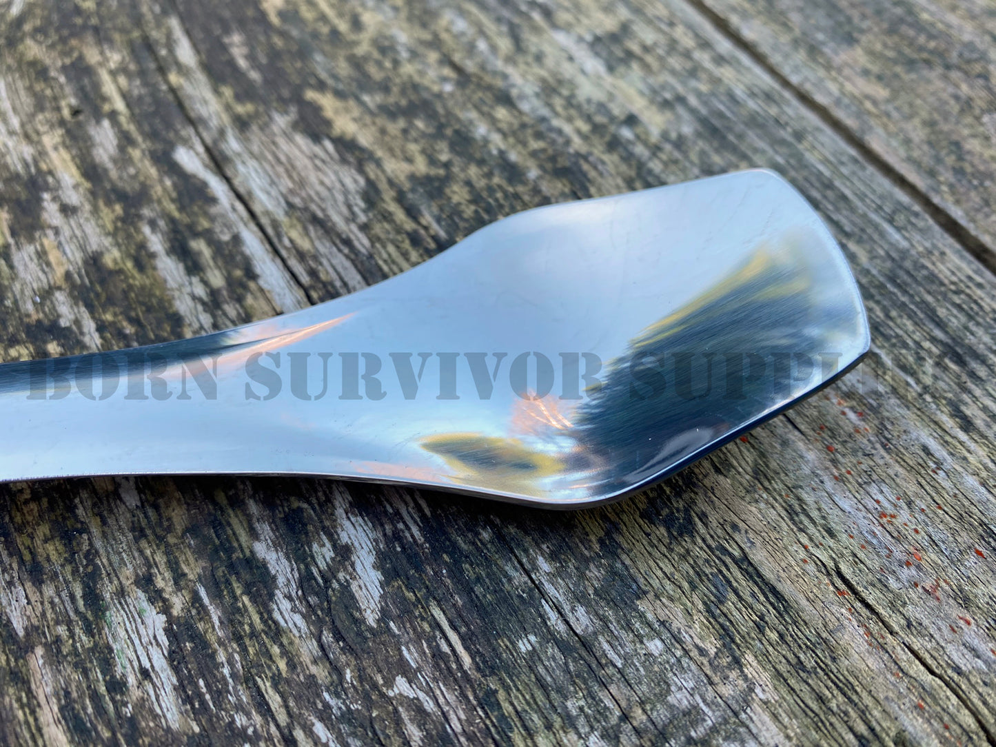 Strikefire Stainless Steel Spork