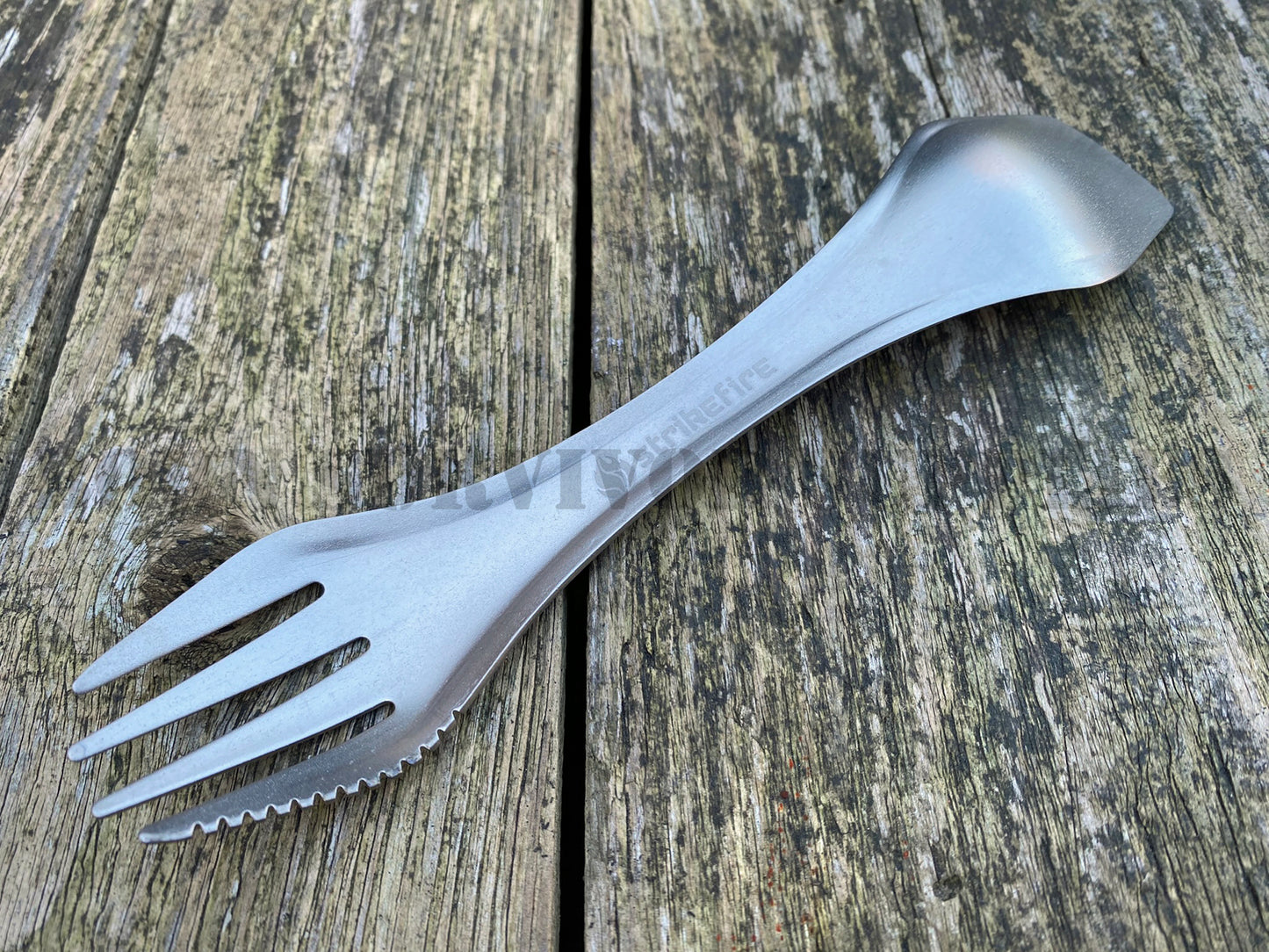 Strikefire Titanium Spork