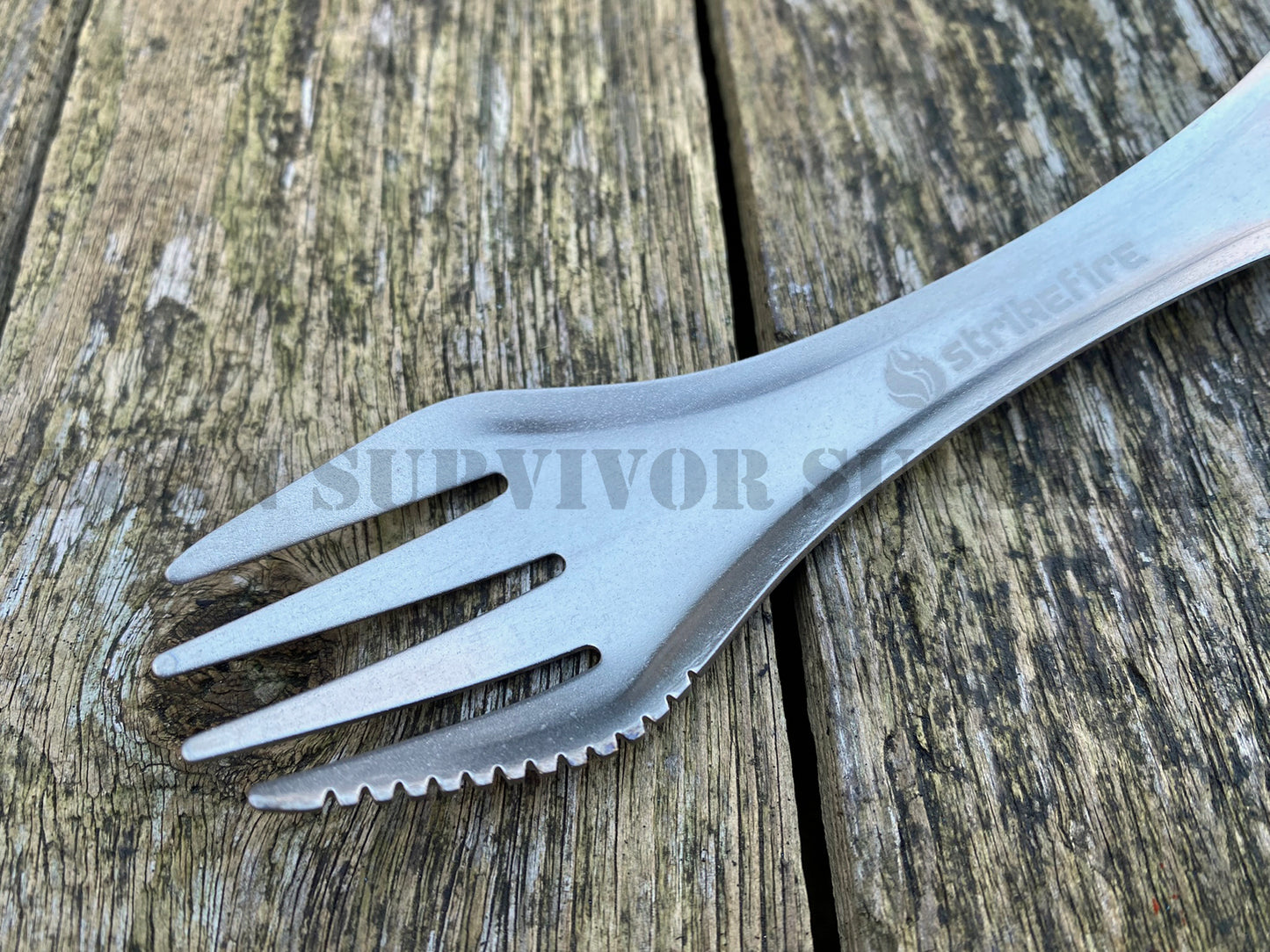 Strikefire Titanium Spork