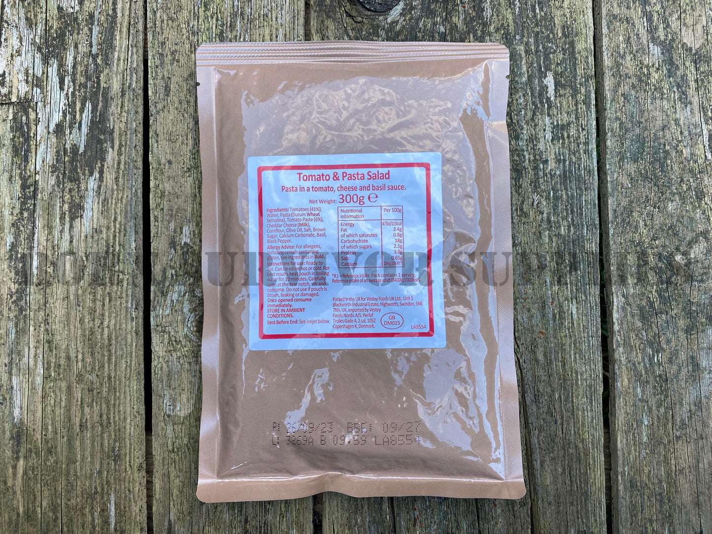 Tomato & Pasta Salad Ration Pack