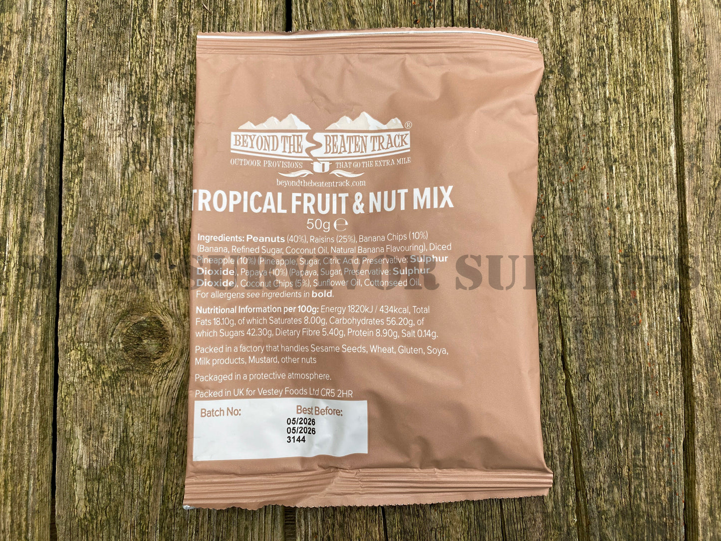 Tropical Fruit & Nut Mix (6 Pack)
