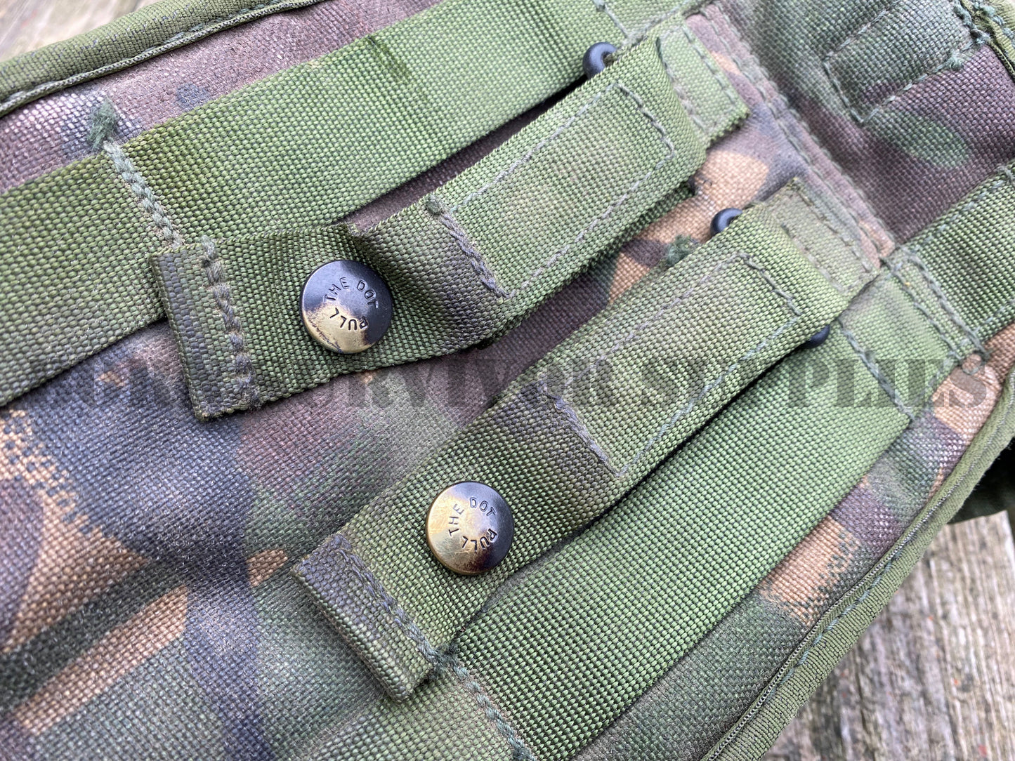 British Army PLCE Utility Pouch (DPM Camo) (Clearance)