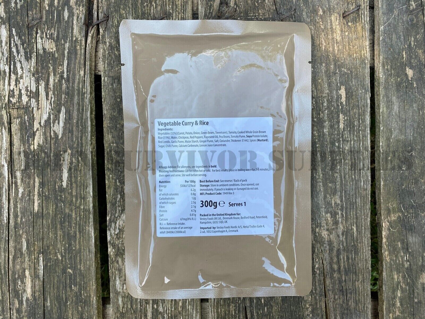 2 Week Ration Pack Supply