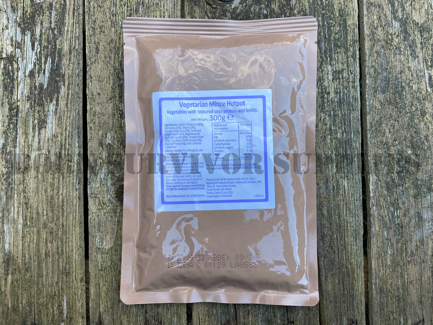 Vegetarian Mince Hotpot Ration Pack