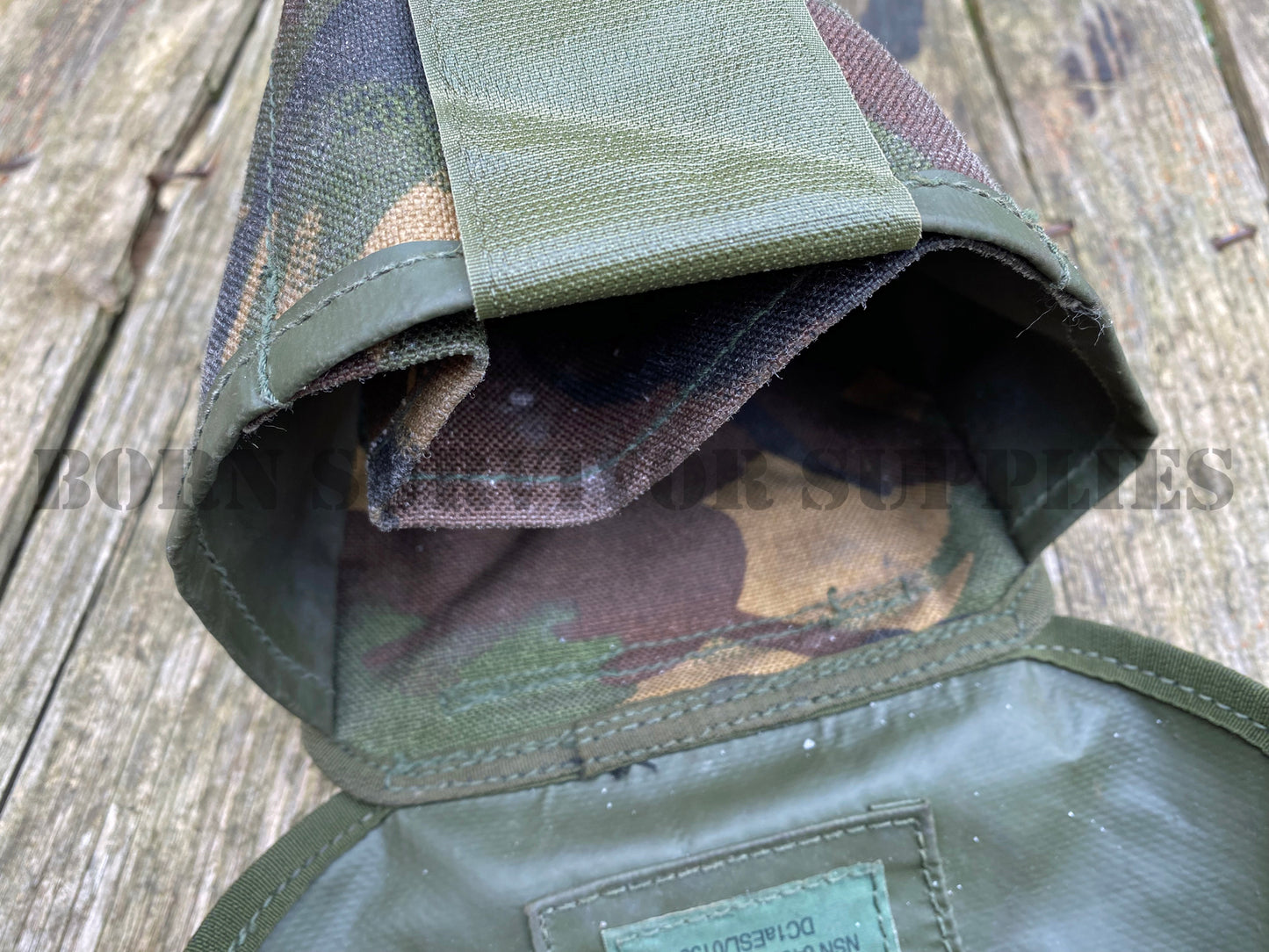 British Army PLCE Water Bottle Pouch (DPM Camo) (Clearance)