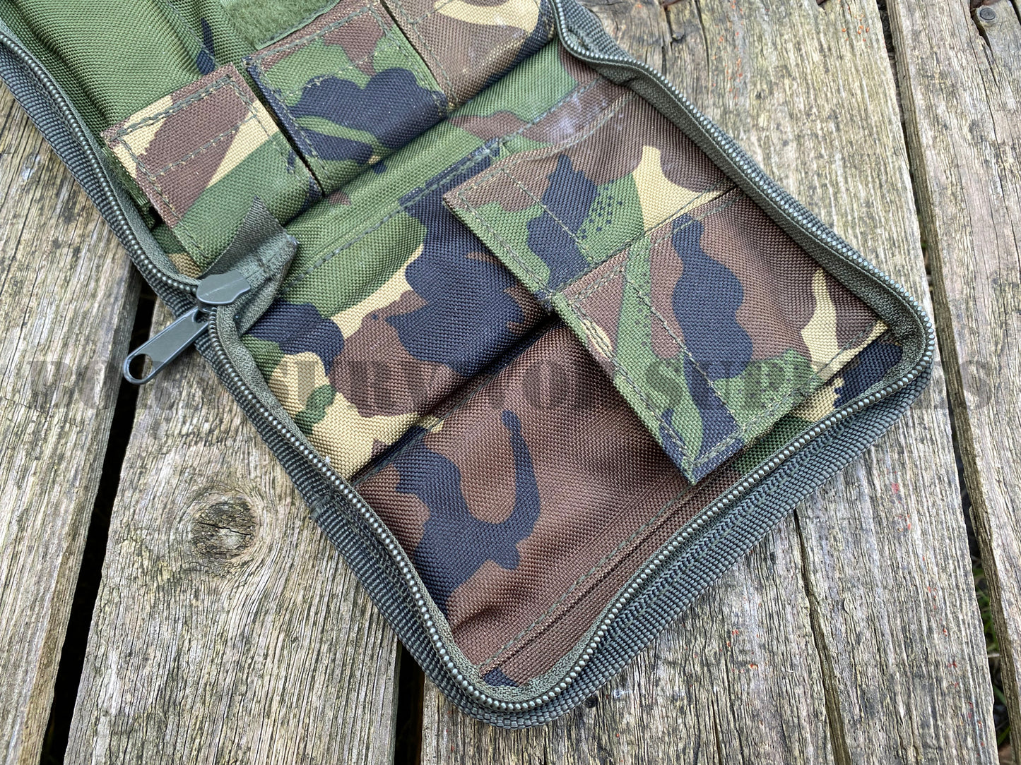 Web-tex Wash Kit Pouch (DPM Camo) (Clearance)