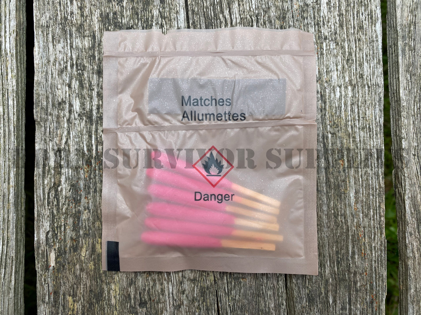 Windproof Matches (2 Pack)