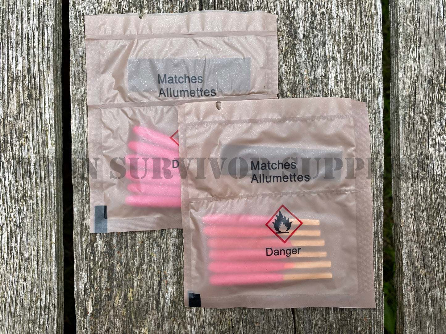 Windproof Matches (2 Pack)