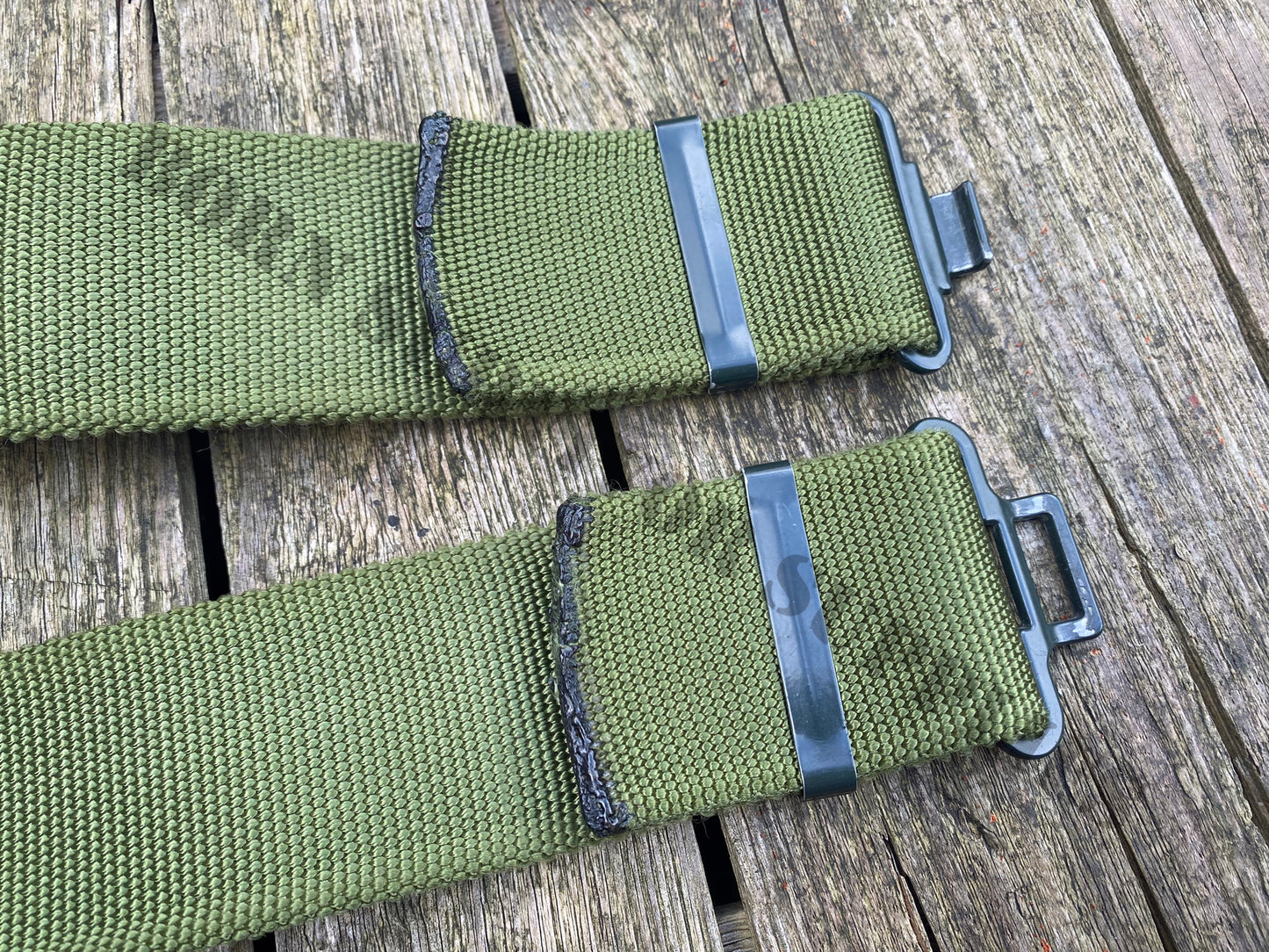 British Army Working Dress Belt