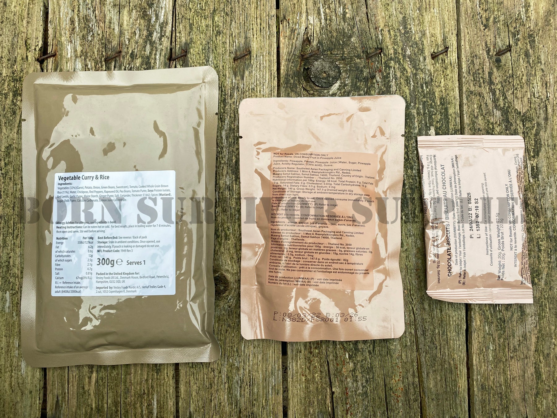 Ration Packs & Food – Born Survivor Supplies