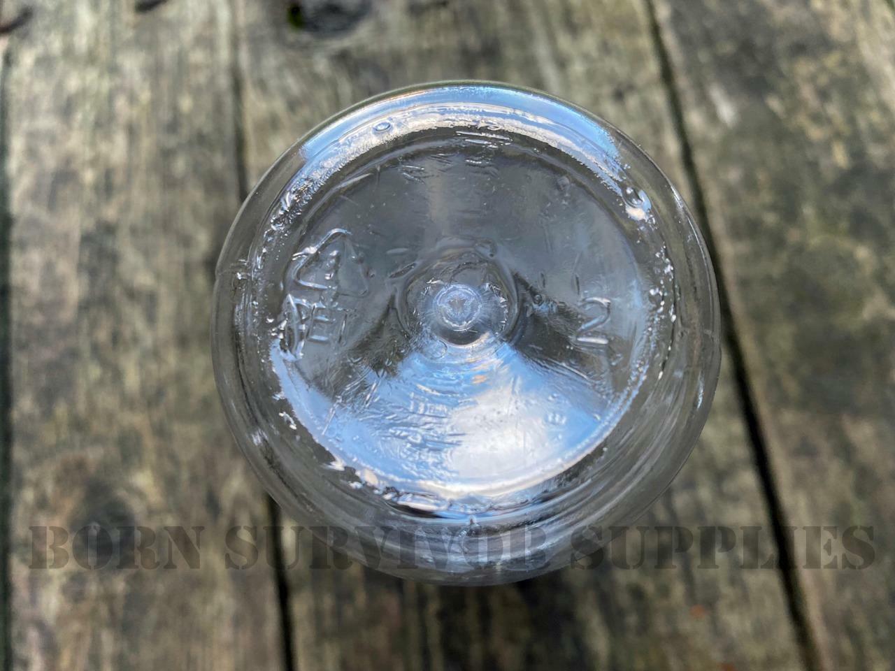 Empty Clear Plastic Travel Bottles - 220ml