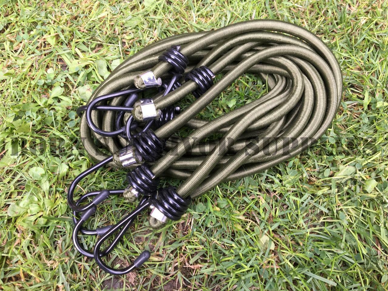 BCB Elasticated Bungees (4 Pack)