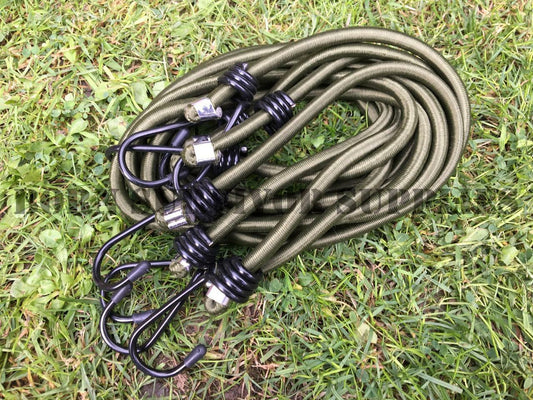 BCB Elasticated Bungees (4 Pack)