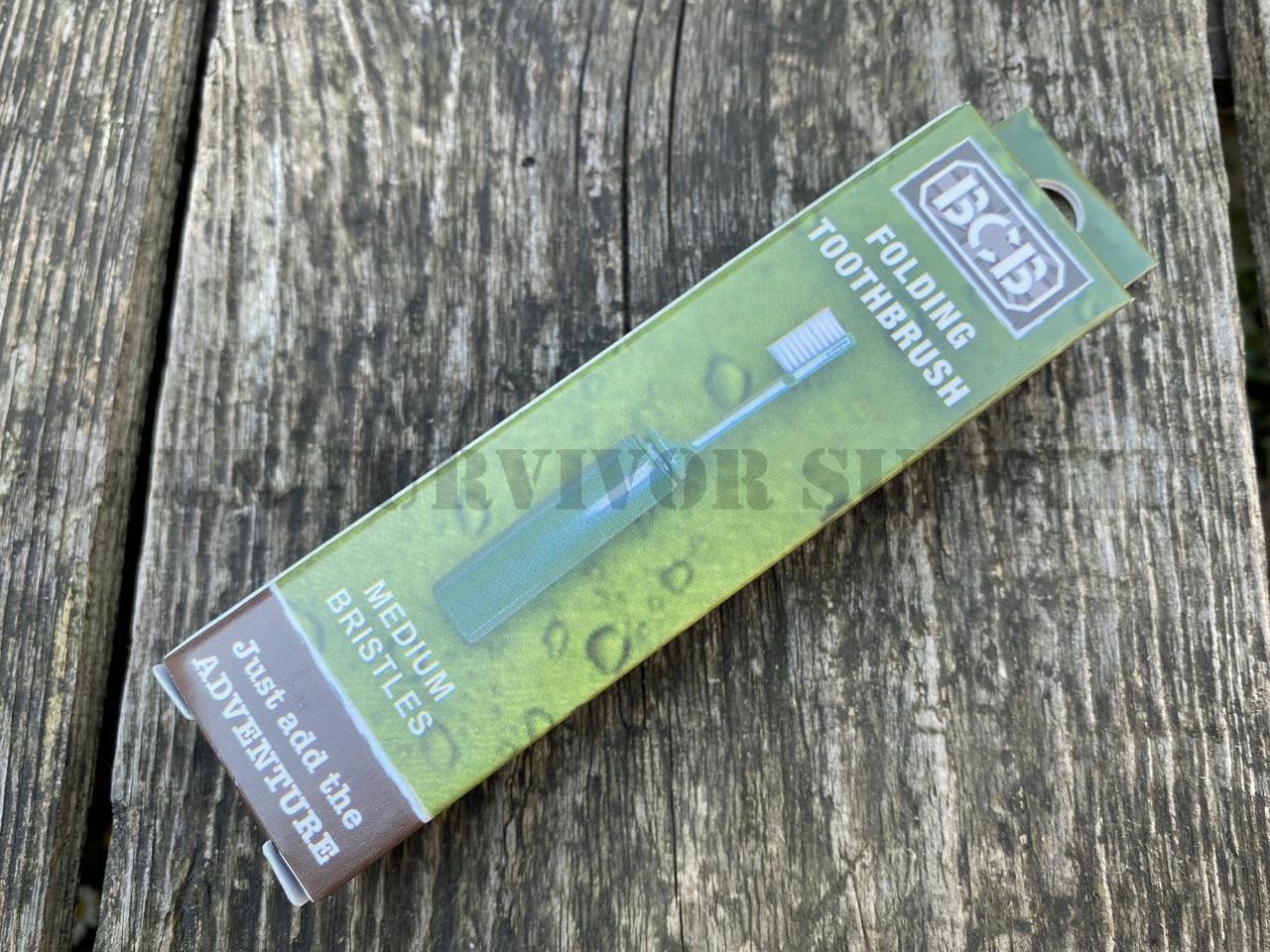 BCB Folding Toothbrush