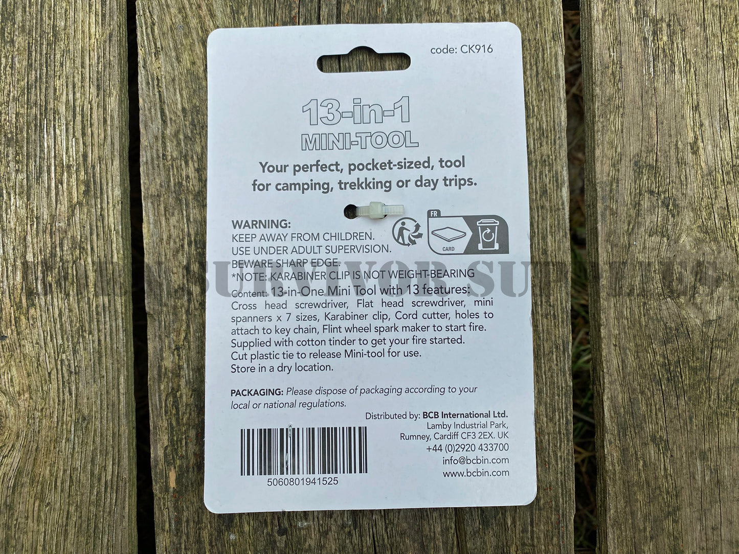 BCB Spark Mate Multi-Tool