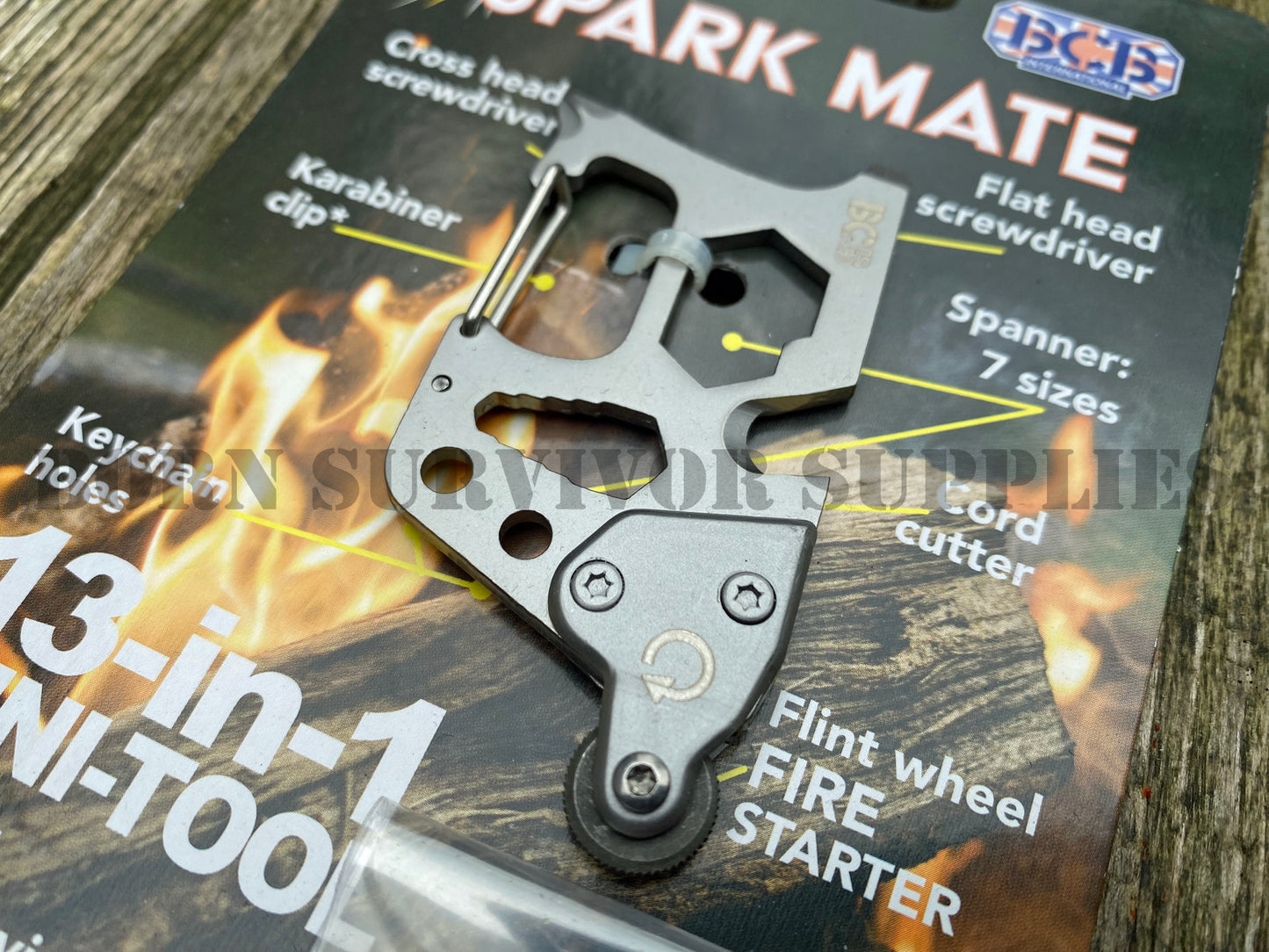 BCB Spark Mate Multi-Tool