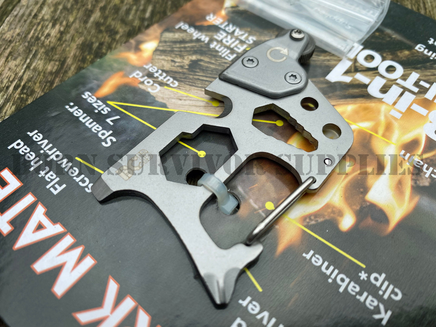 BCB Spark Mate Multi-Tool