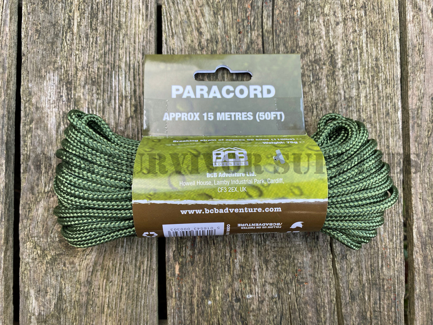 BCB Paracord (50ft)
