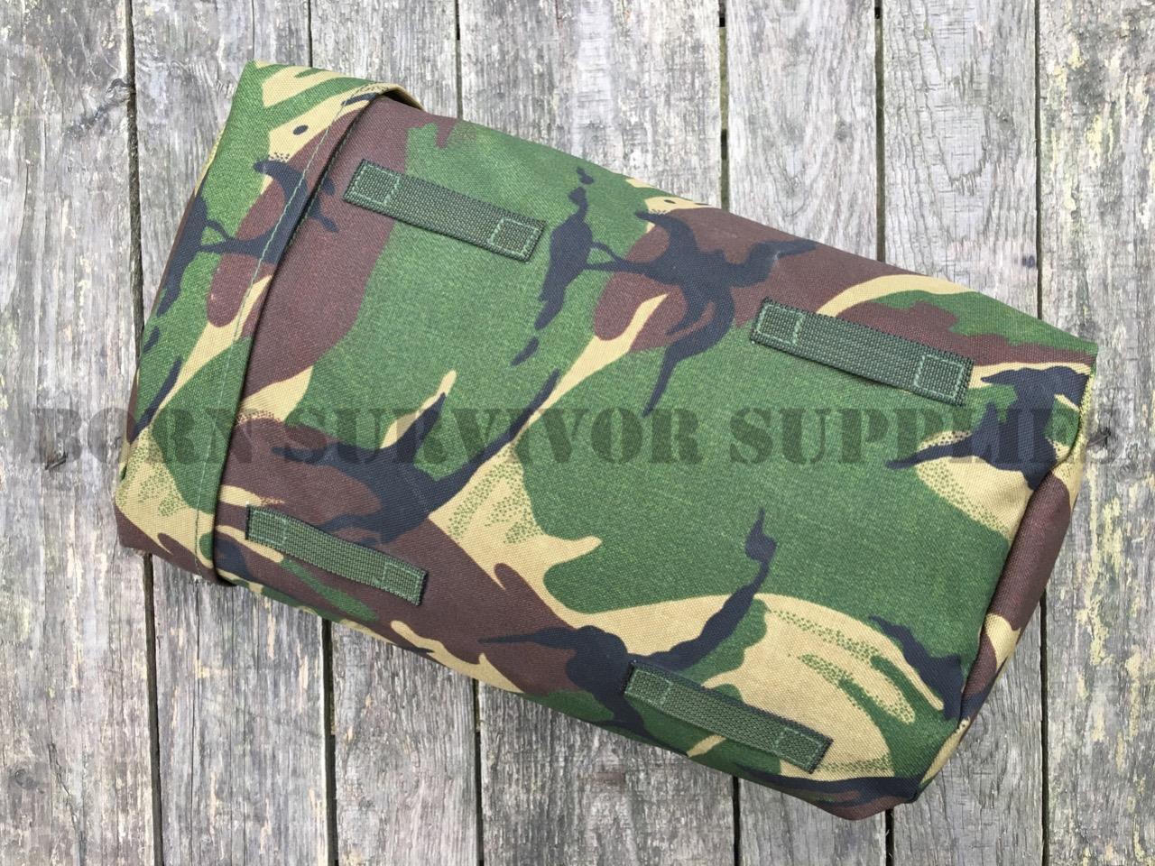 British Army PLCE Bergen Side Pouch Set (DPM Camo)