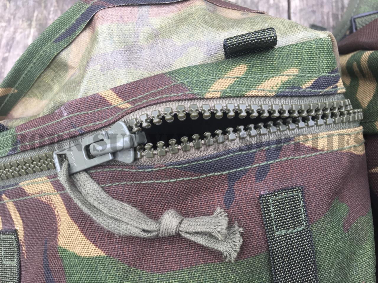British Army PLCE Bergen Side Pouch Set (DPM Camo)