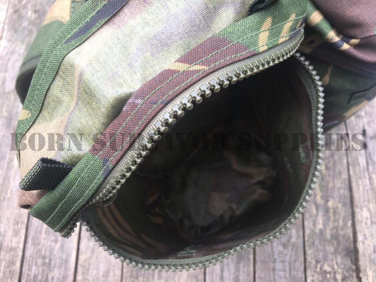 British Army PLCE Bergen Side Pouch Set (DPM Camo)