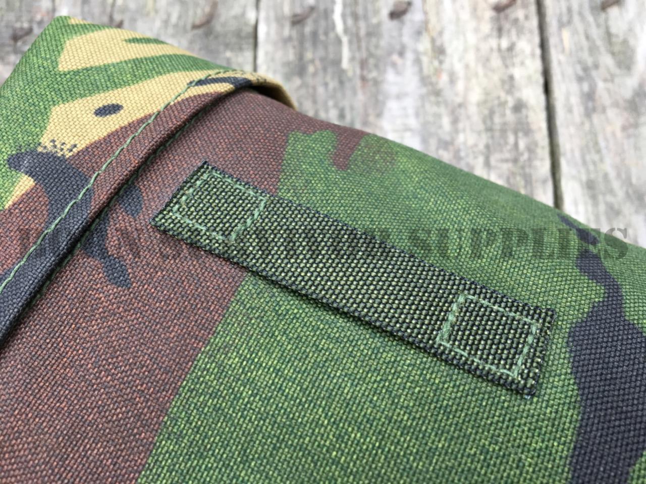 British Army PLCE Bergen Side Pouch Set (DPM Camo)