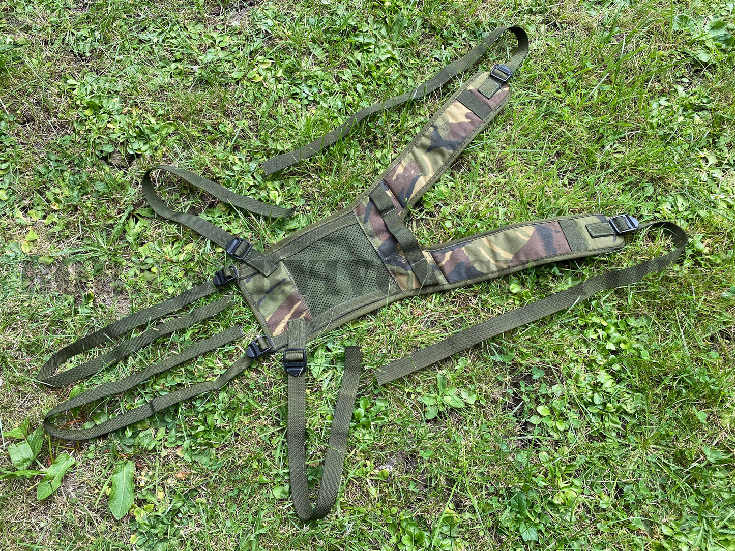 British Army PLCE Main Yoke (DPM Camo)