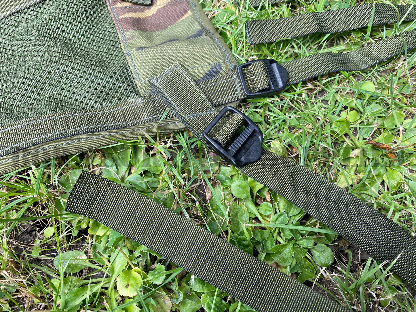 British Army PLCE Main Yoke (DPM Camo)