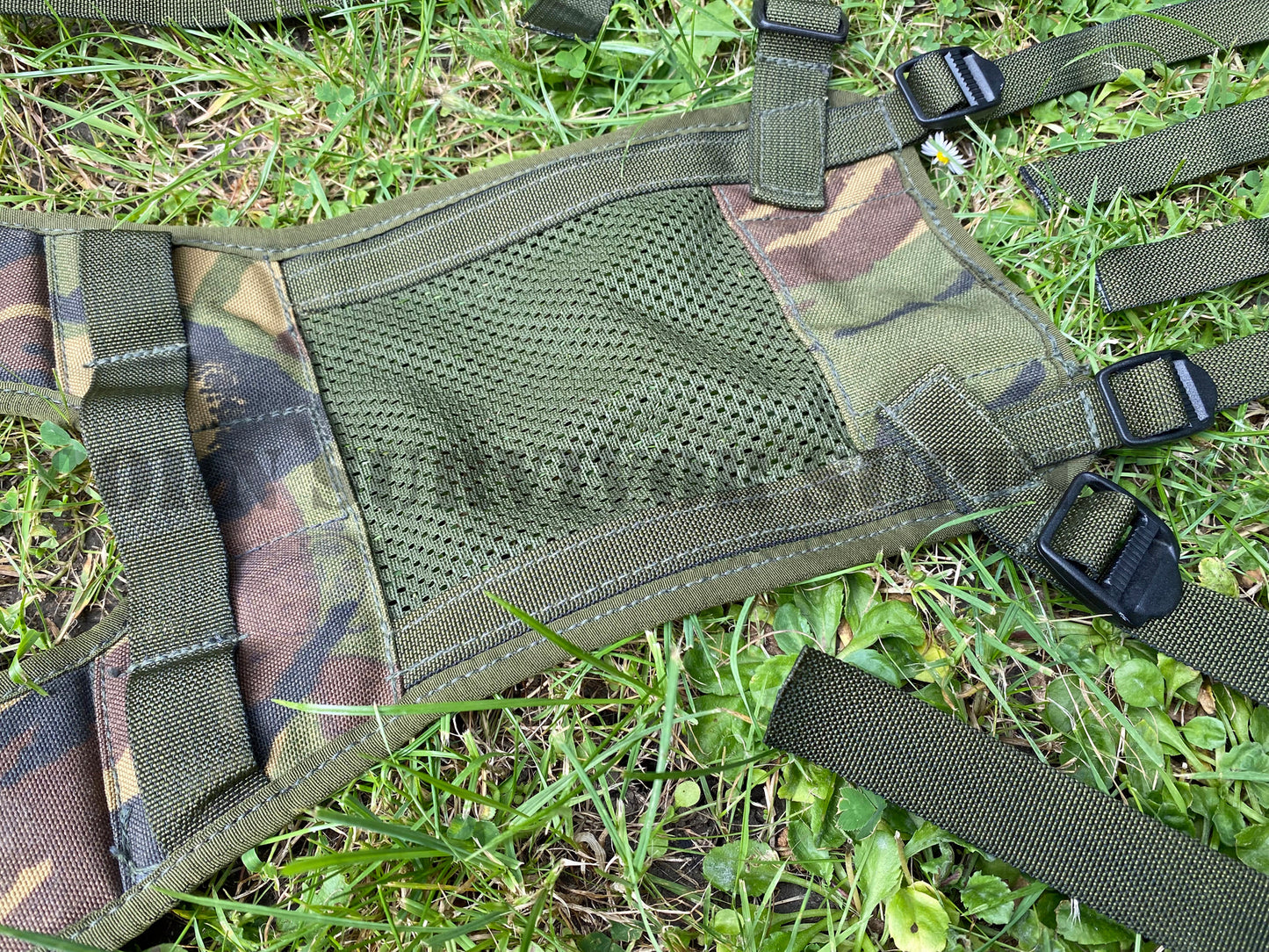 British Army PLCE Main Yoke (DPM Camo)
