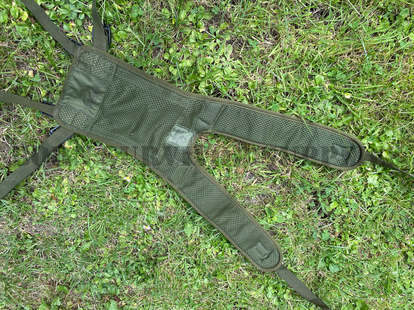 British Army PLCE Main Yoke (DPM Camo)