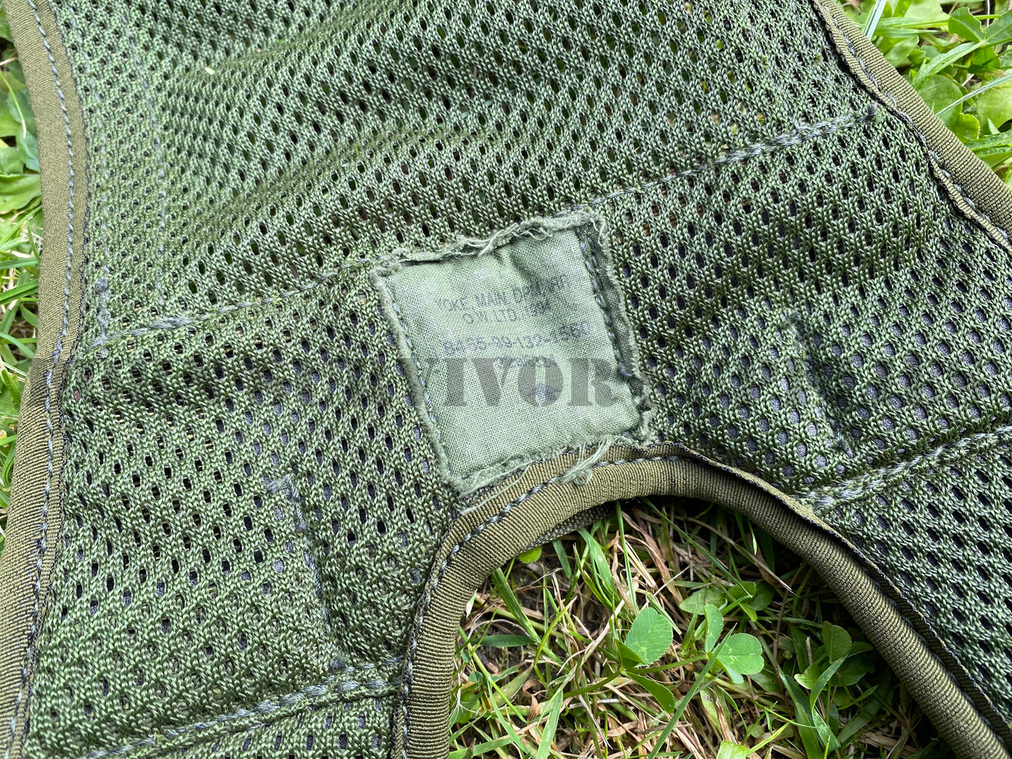 British Army PLCE Main Yoke (DPM Camo)