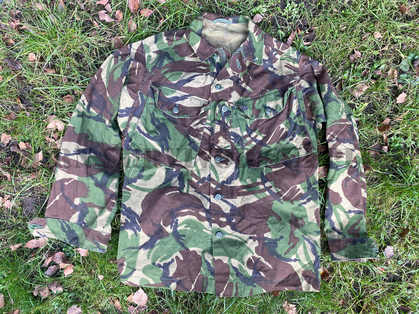 British Army Lightweight Combat Jacket Shirt (DPM Camo) (10 Pack)