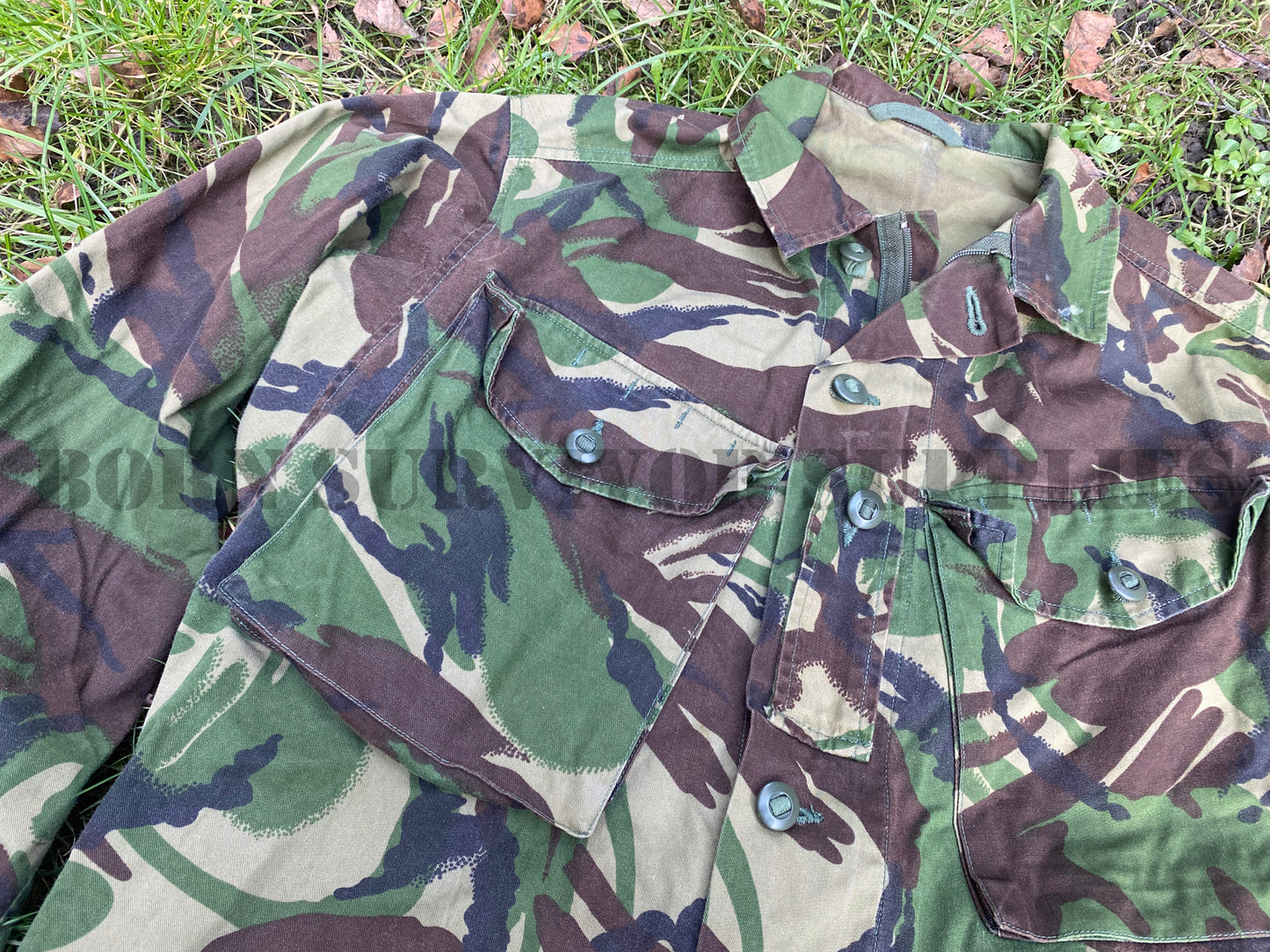 British Army Lightweight Combat Jacket Shirt (DPM Camo) (10 Pack)