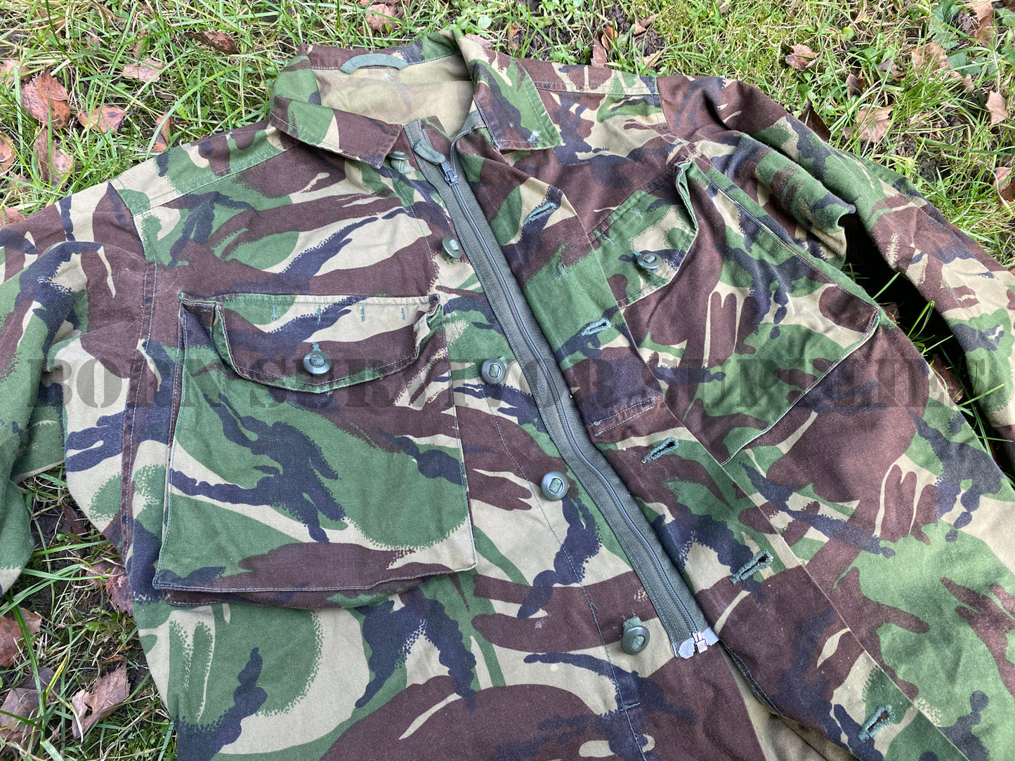 British Army Lightweight Combat Jacket Shirt (DPM Camo) (10 Pack)